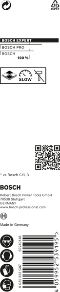 Poranterä Bosch Expert CYL-9 MultiConstruction 10x80x120mm