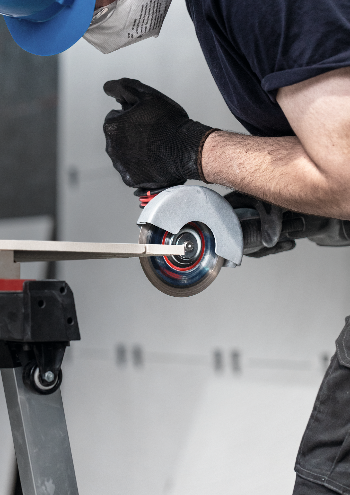 Timanttikatkaisulaikka Bosch EXPERT HardCeramic 115 x 22,23 x 1,4 x 10 mm