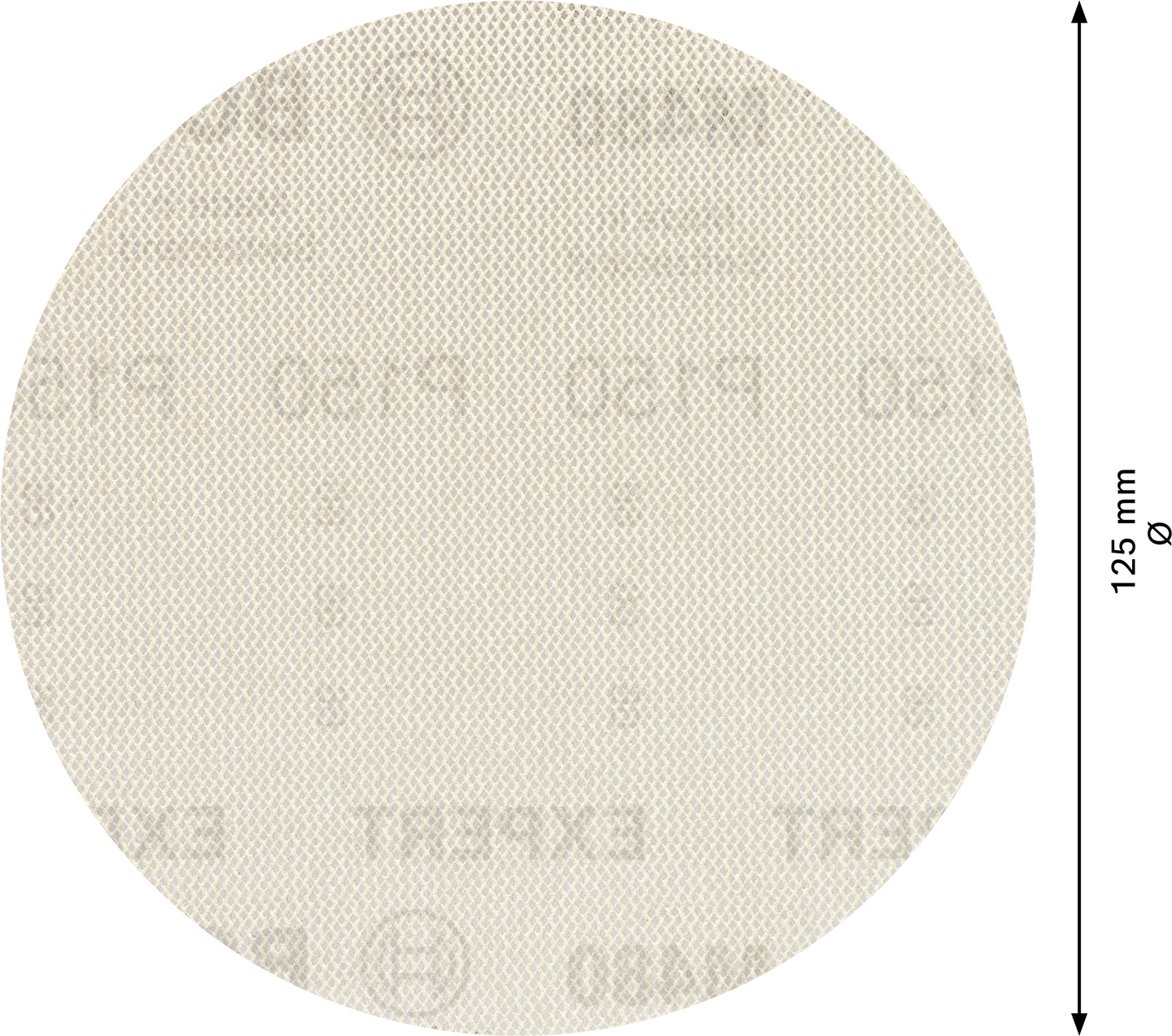 Hiomaverkko epäkeskohiomakoneille Bosch EXPERT M480, 125 mm, G 150, 50 kpl