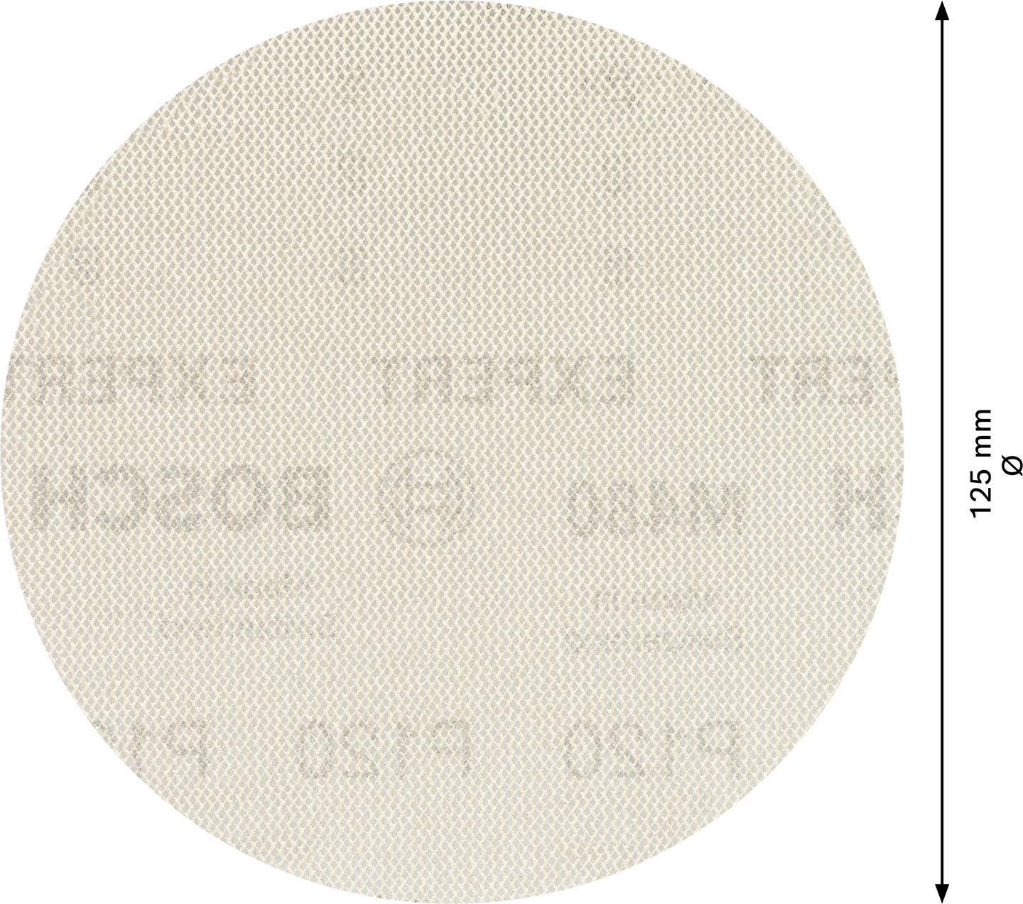 Hiomaverkko epäkeskohiomakoneille Bosch EXPERT M480, 125 mm, G 120, 5 kpl