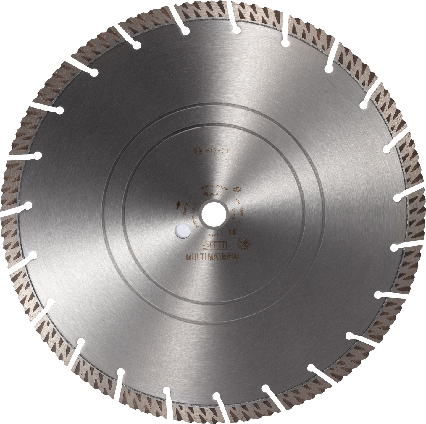 Timanttikatkaisulaikka Bosch EXPERT MultiMaterial 350 x 20/25,40 x 3,3 x 15 mm