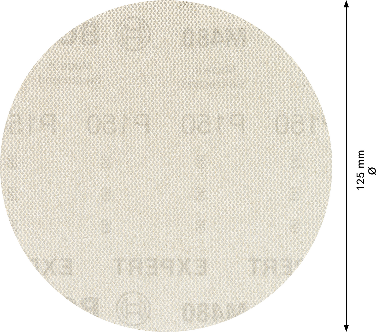 Hiomaverkko epäkeskohiomakoneille Bosch EXPERT M480, 125 mm, G 150, 5 kpl