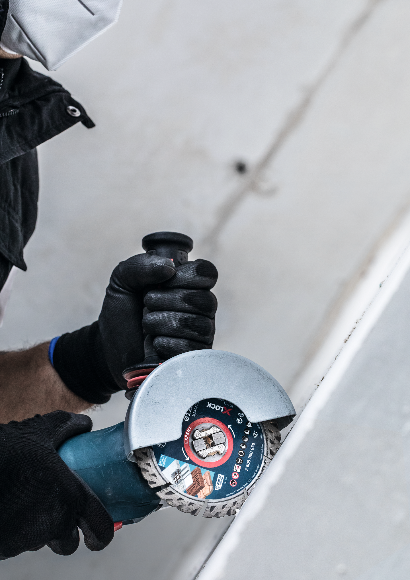 DIAMANTSKIVA BOSCH XL MULTI 125MM