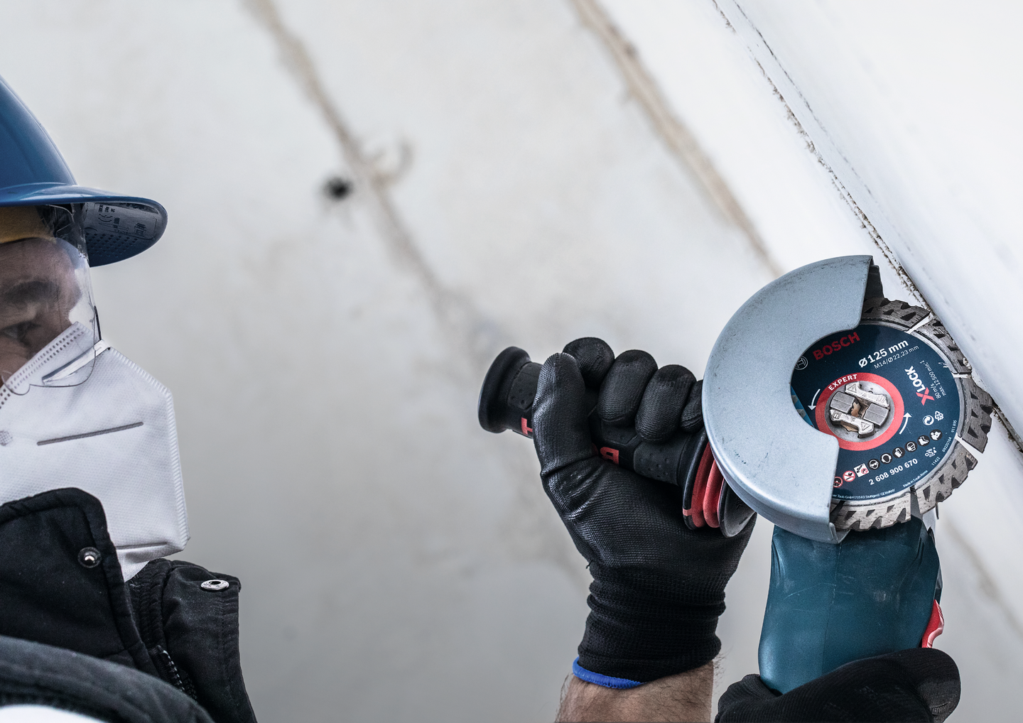 DIAMANTSKIVA BOSCH XL MULTI 125MM