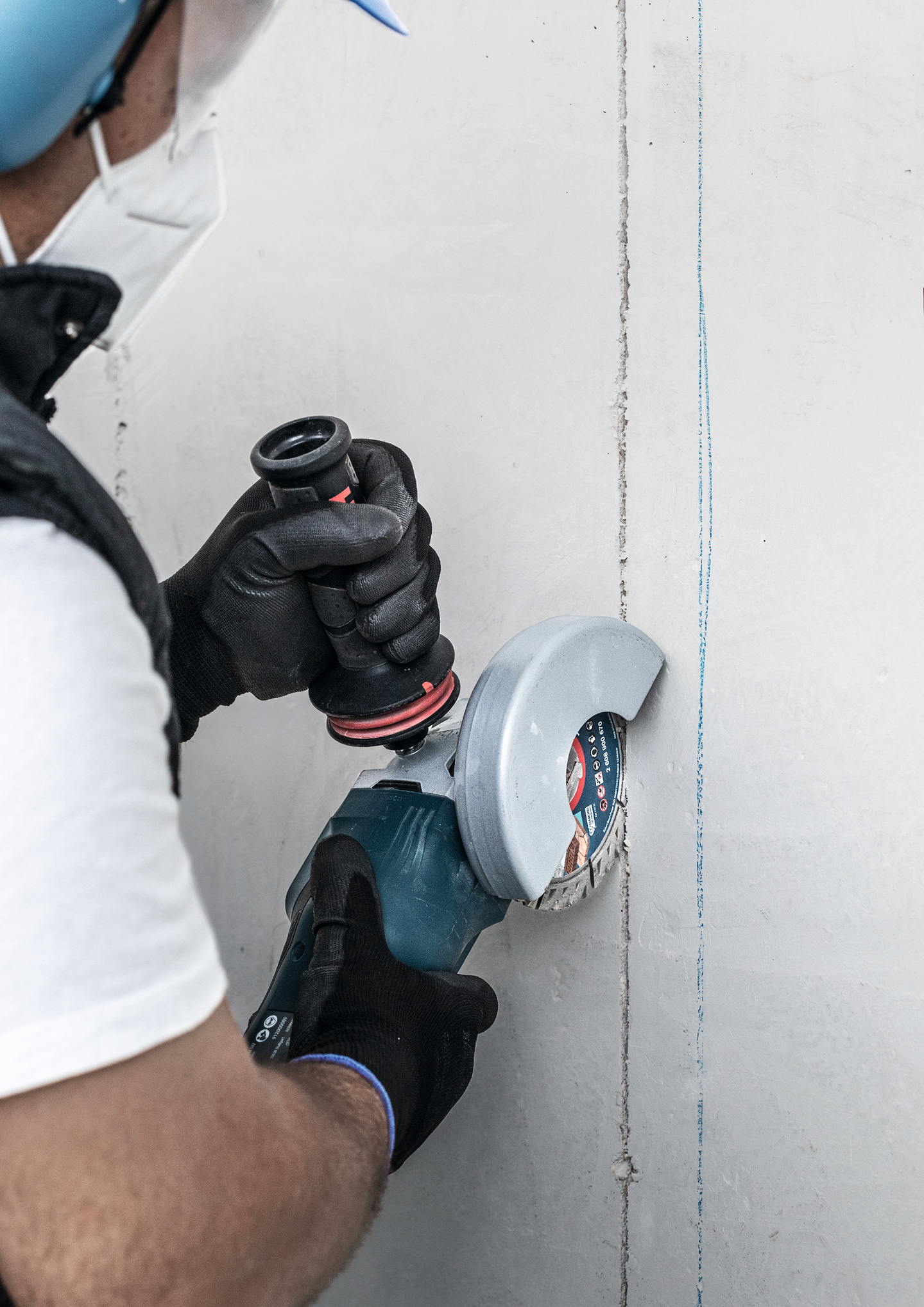 DIAMANTSKIVA BOSCH XL MULTI 125MM