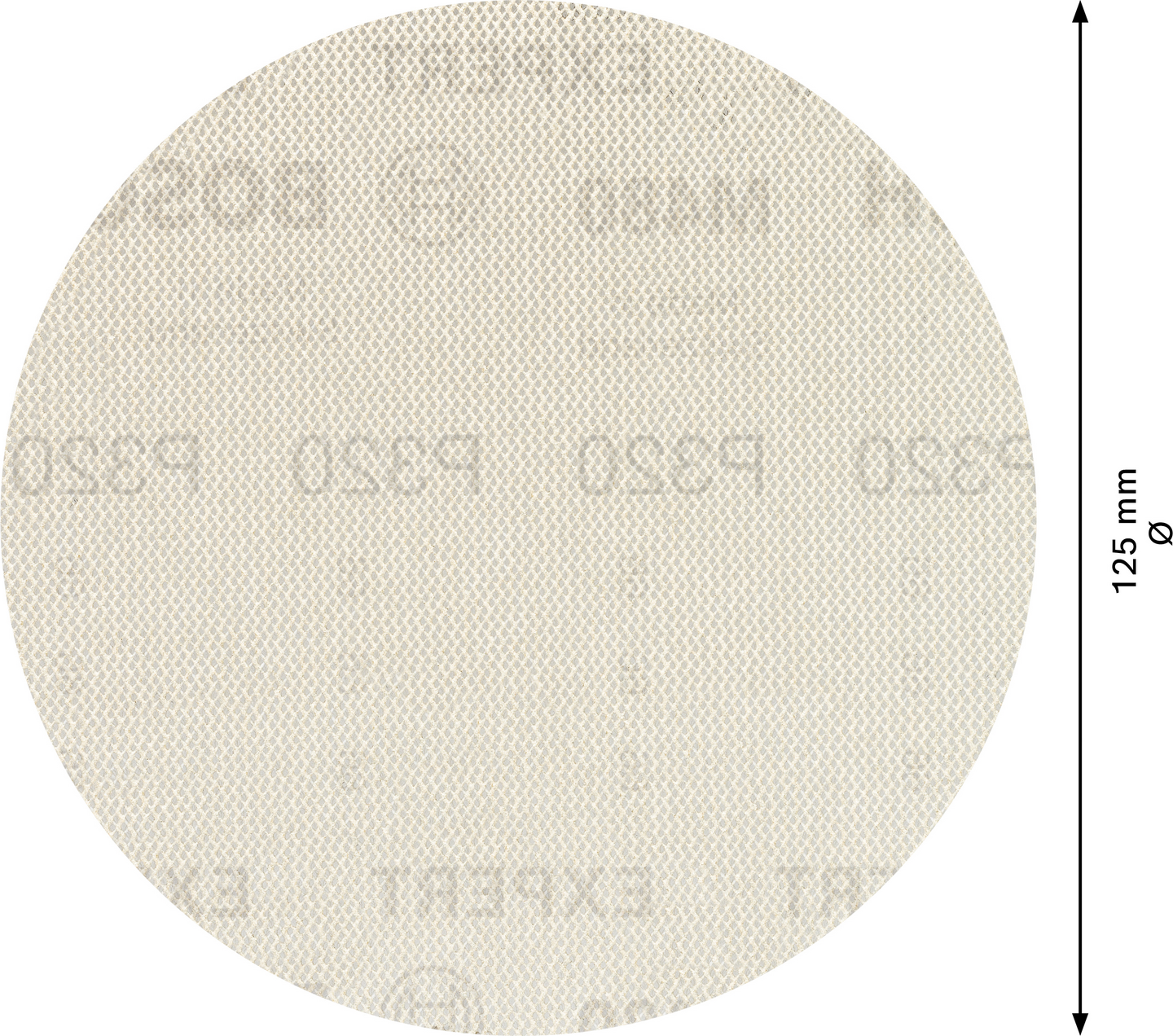 Hiomaverkko epäkeskohiomakoneille Bosch EXPERT M480, 125 mm, G 320, 5 kpl