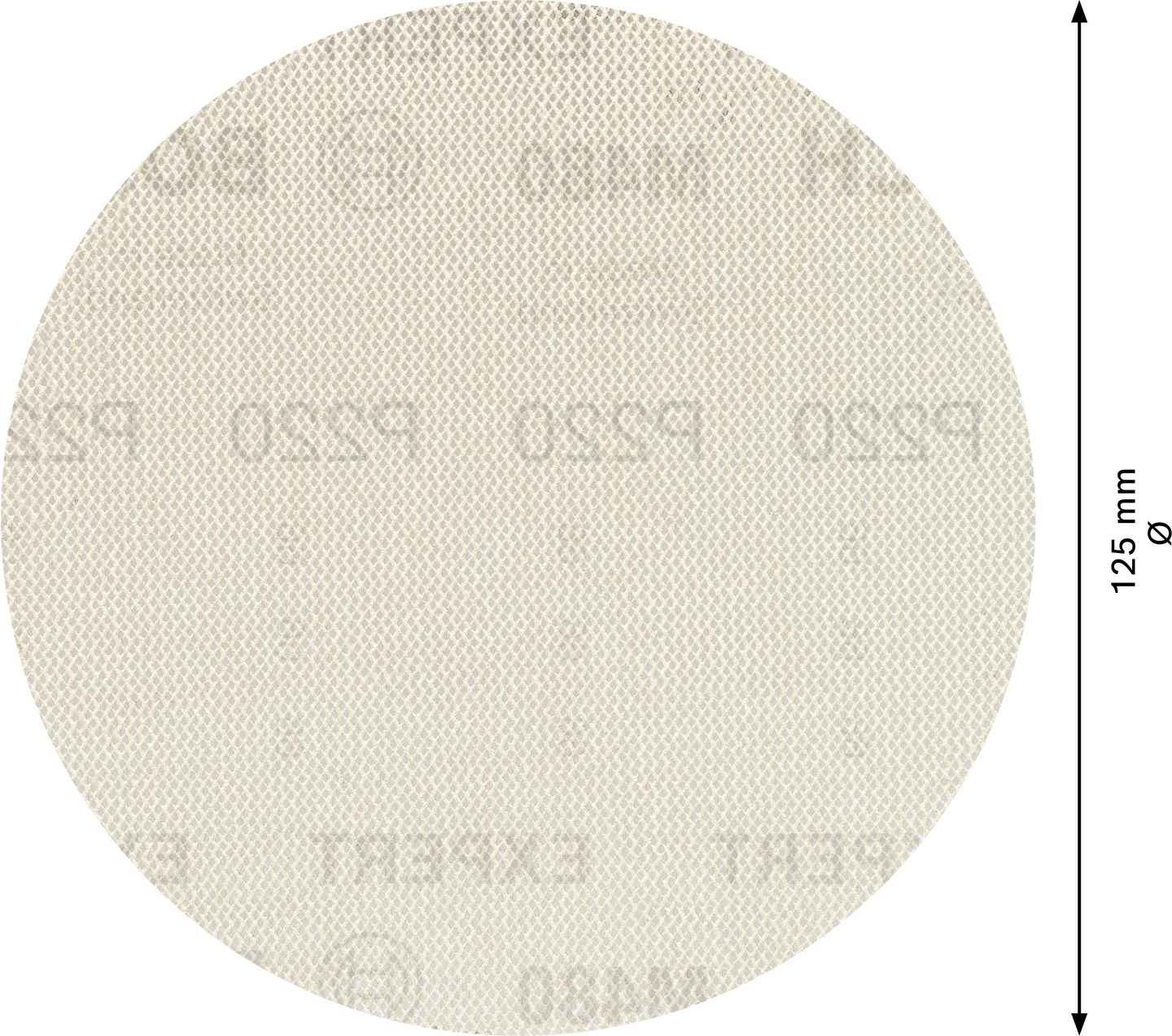 Hiomaverkko epäkeskohiomakoneille Bosch EXPERT M480, 125 mm, G 220, 50 kpl