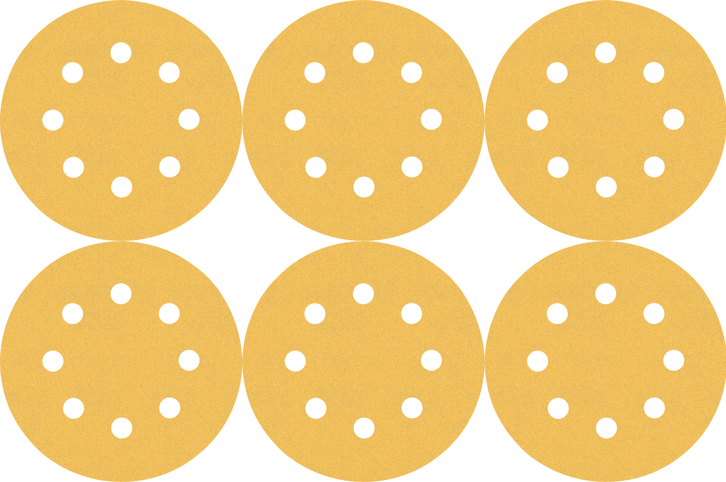 SLIPARKSET BOSCH EXC 6H K60/120/240 150MM 6ST