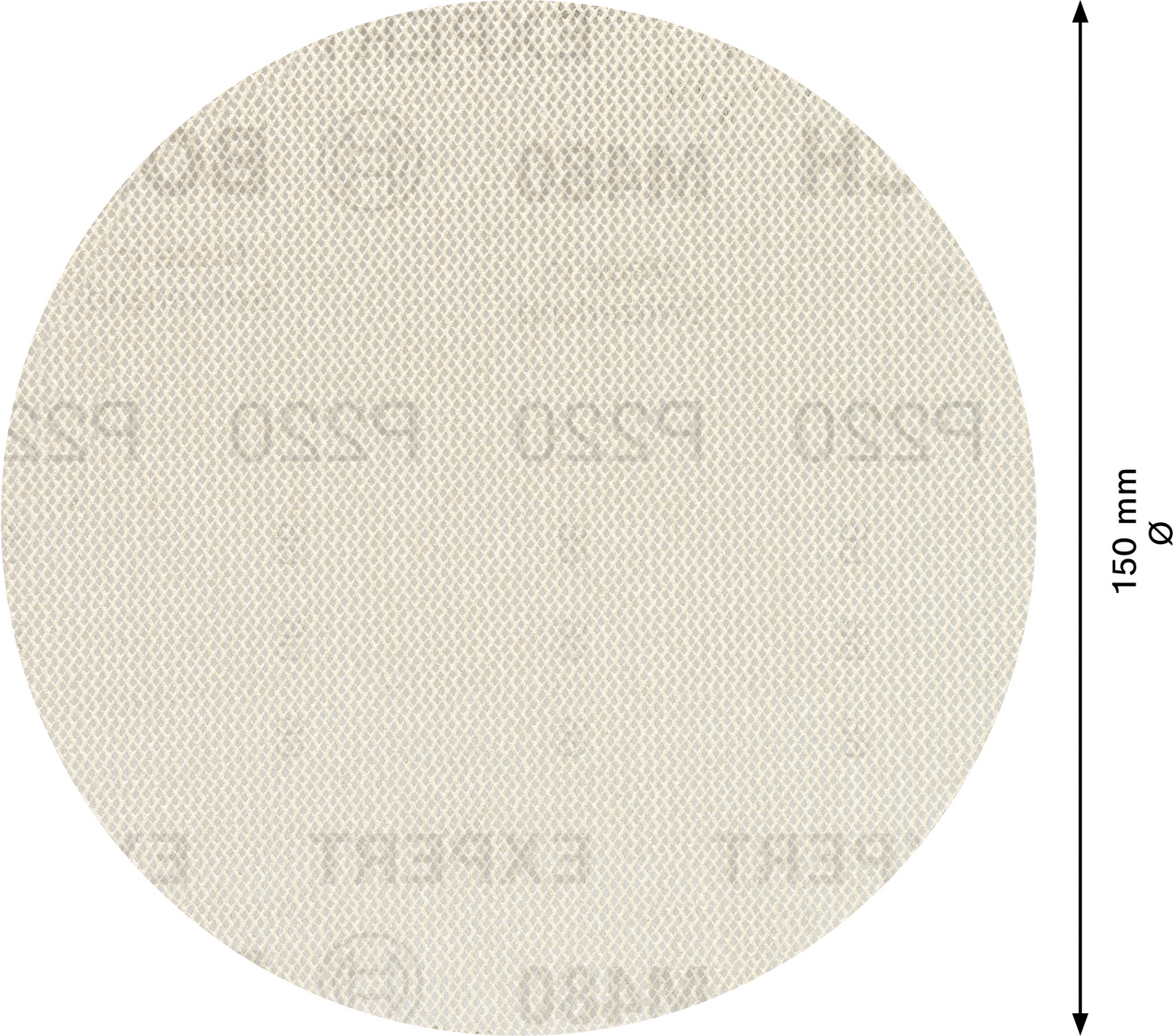 Hiomaverkko epäkeskohiomakoneille Bosch EXPERT M480, 150 mm, G 220, 5 kpl