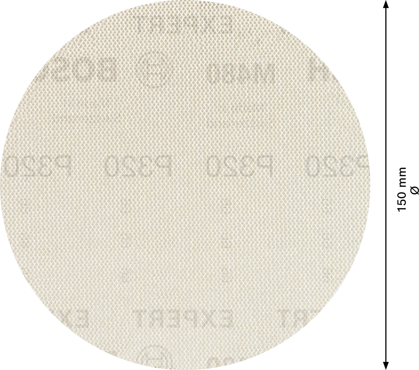 Hiomaverkko epäkeskohiomakoneille Bosch EXPERT M480, 150 mm, G 320, 50 kpl