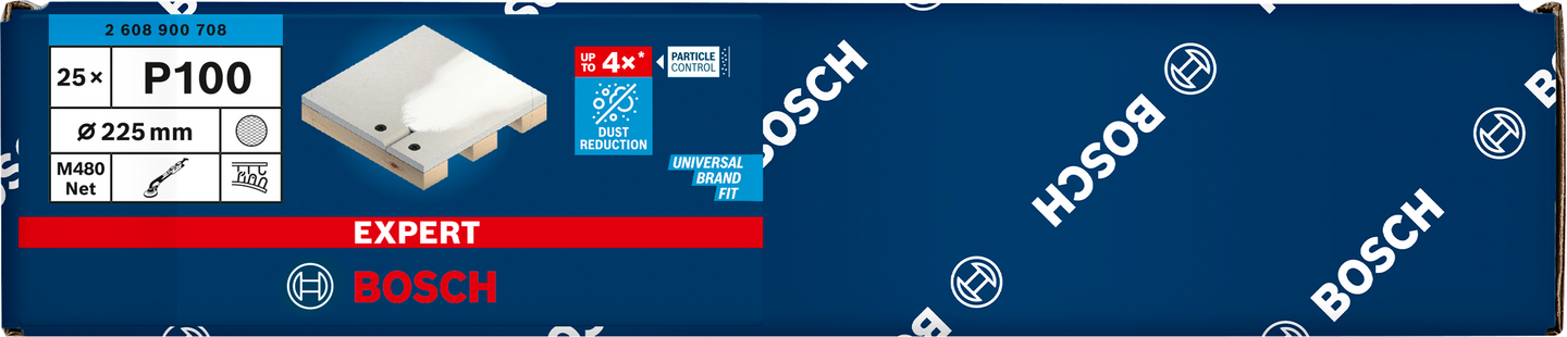 SLIPARK BOSCH EXC NET EXPERT K100, 225MM 25ST