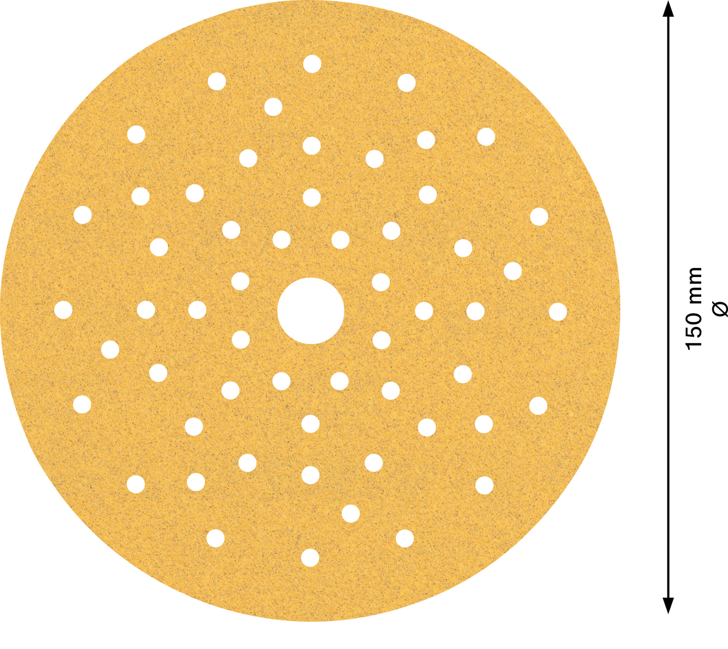 Hiomapaperi epäkeskohiomak. Bosch monireikäinen EXPERT C470, 150 mm, G100, 50kpl