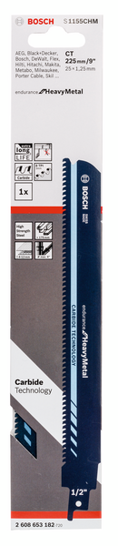 TIGERSÅGBLAD S1155CHM BOSCH HEAVY/METAL