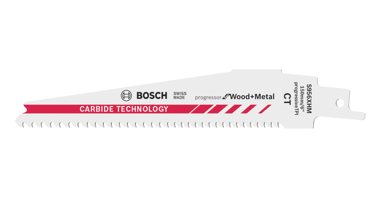 Puukkosahanterä Bosch S 956 XHM puu/metalli 150mm
