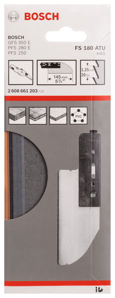 GERINGSSÅGKLINGA BOSCH LAMINAT FINT FS 180 ATU