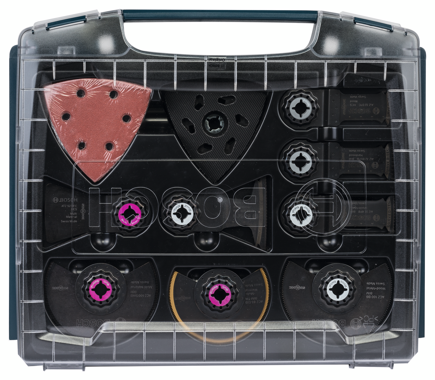 TILLBEHÖRSET BOSCH OMT I-BOXX 36ST, I-BOXX 36DELAR