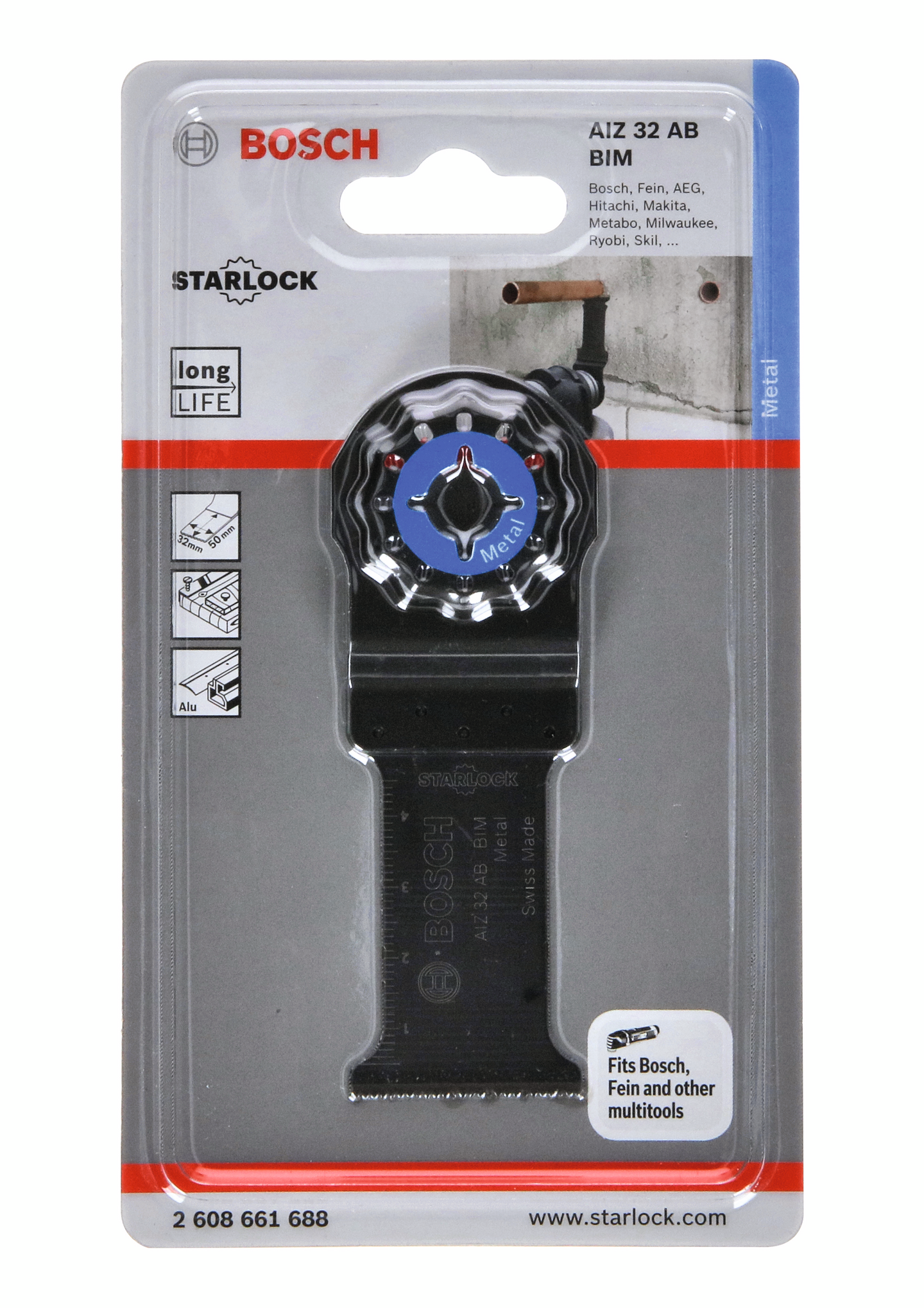 SÅGBLAD BIM METALL 32X30MM PMF