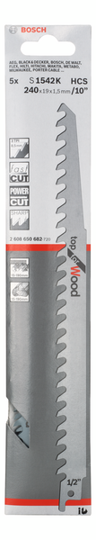 TIGERSÅGBLAD BOSCH S1542K 5P