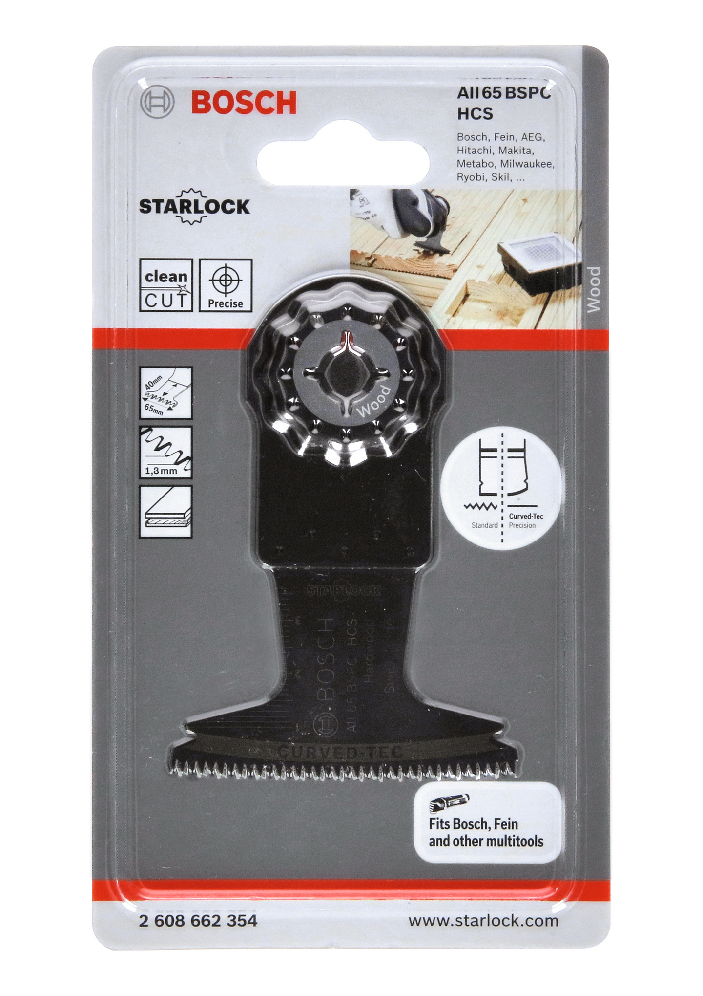 SÅGBLAD BOSCH AIZ 65 BSC HCS 65 JAPAN TANDAD