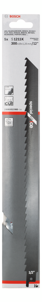 TIGERSÅGBLAD BOSCH S1211K 5ST