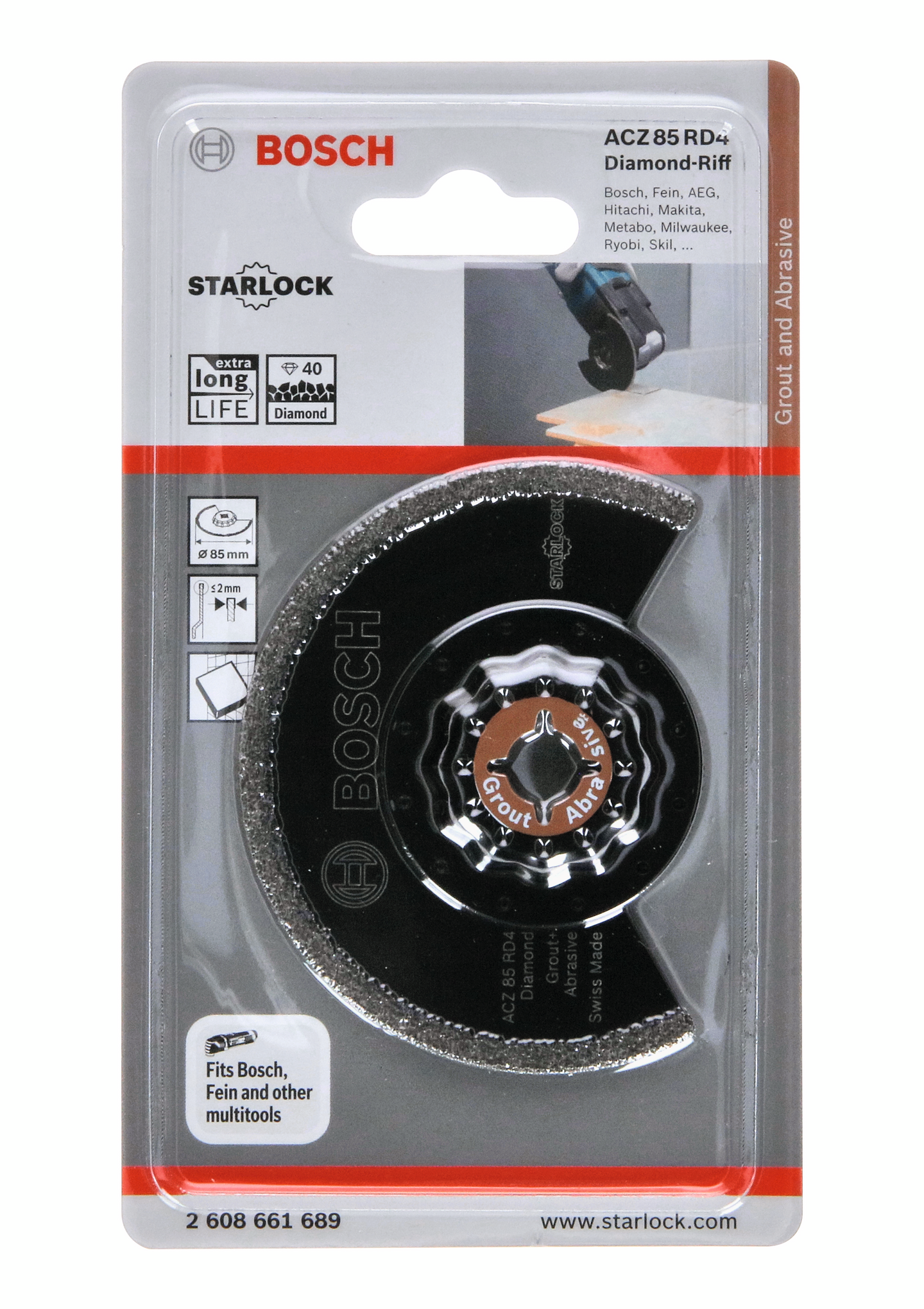 DIAMANTKAPSKIVA HM-RIFF 85MM P/PMF