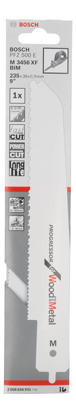 SÅGBLAD BOSCH M3456XF PFZ500 META 1P, Z 500