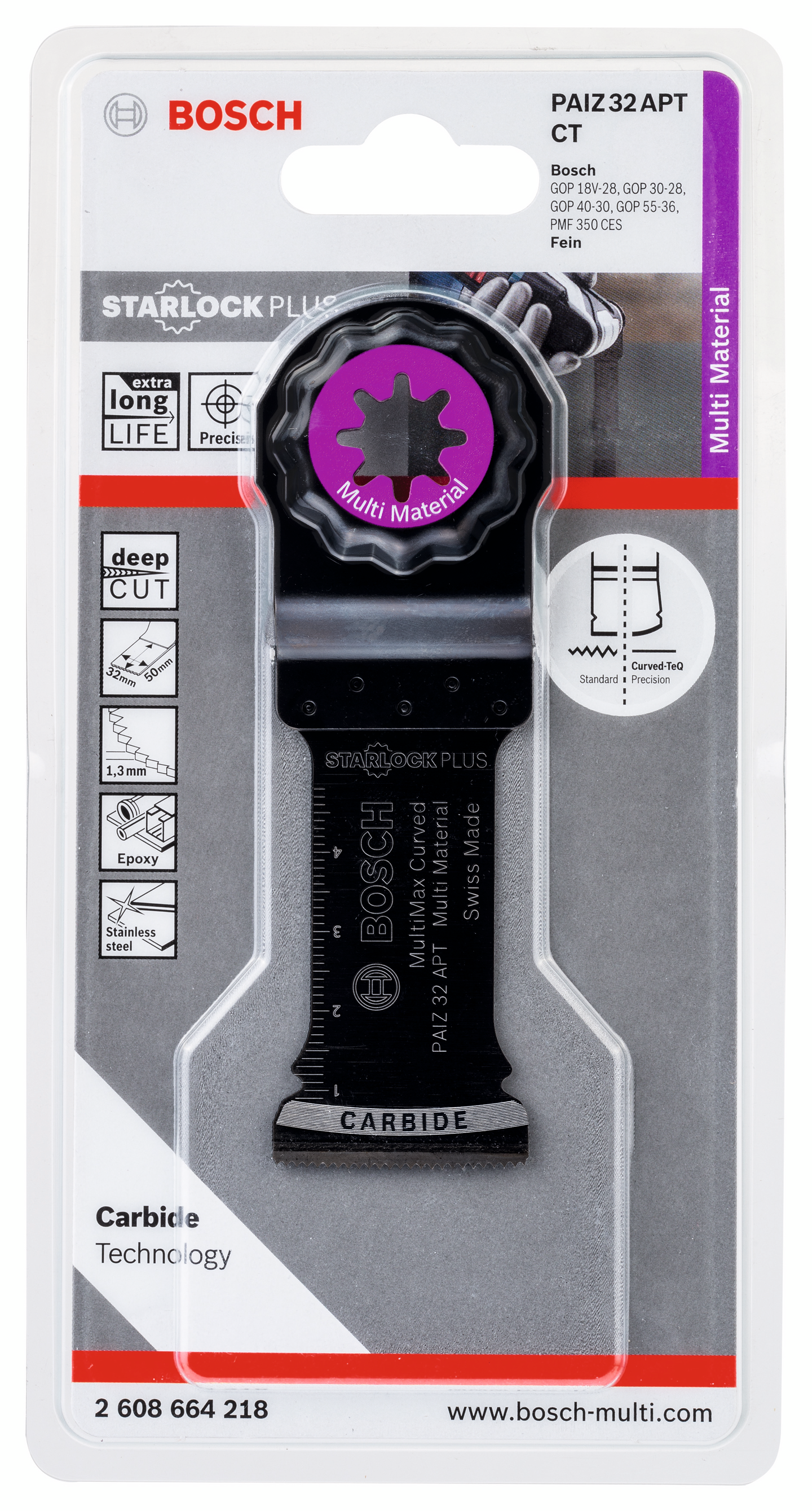 SÅGBLAD PAIZ32APT MULTI 32X50MM