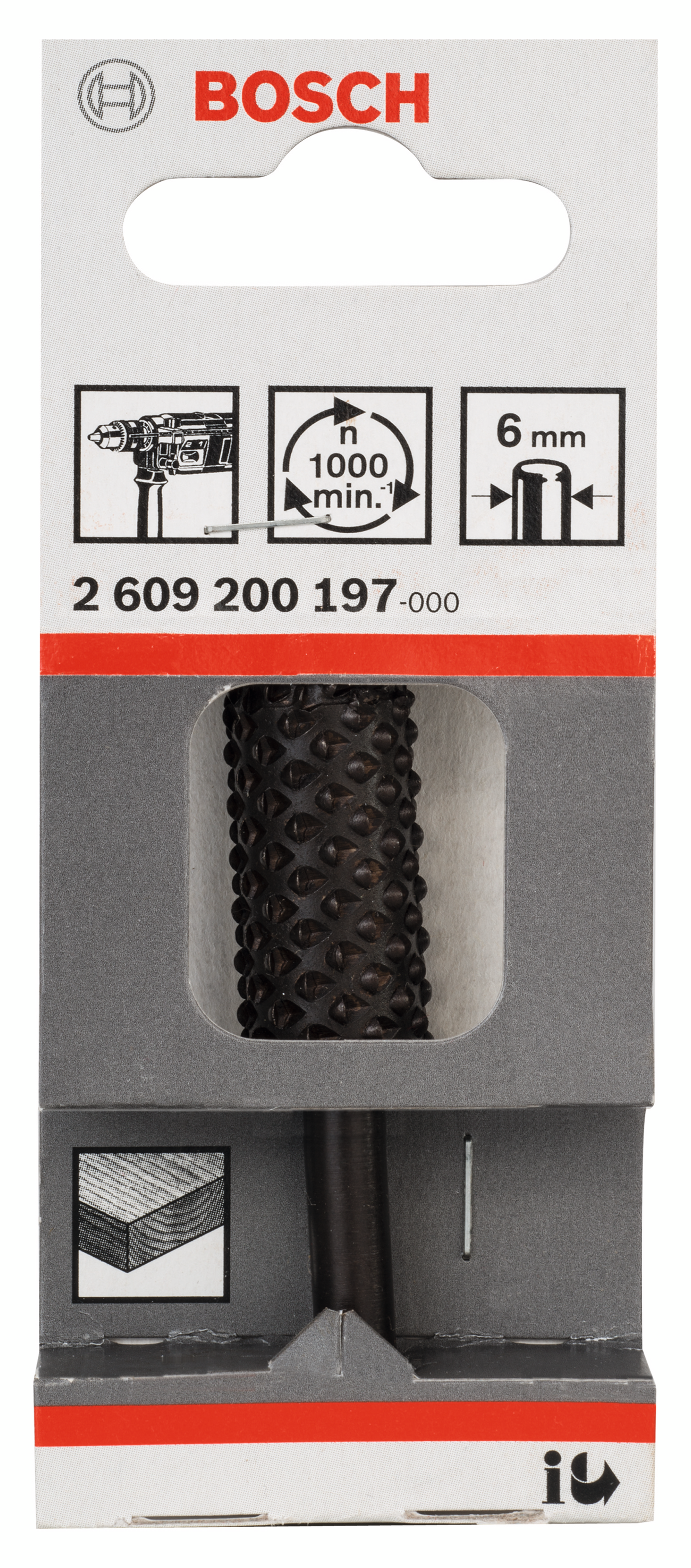 FRÄSFILSATS BOSCH CYLINDRISK/RUND, 14MM