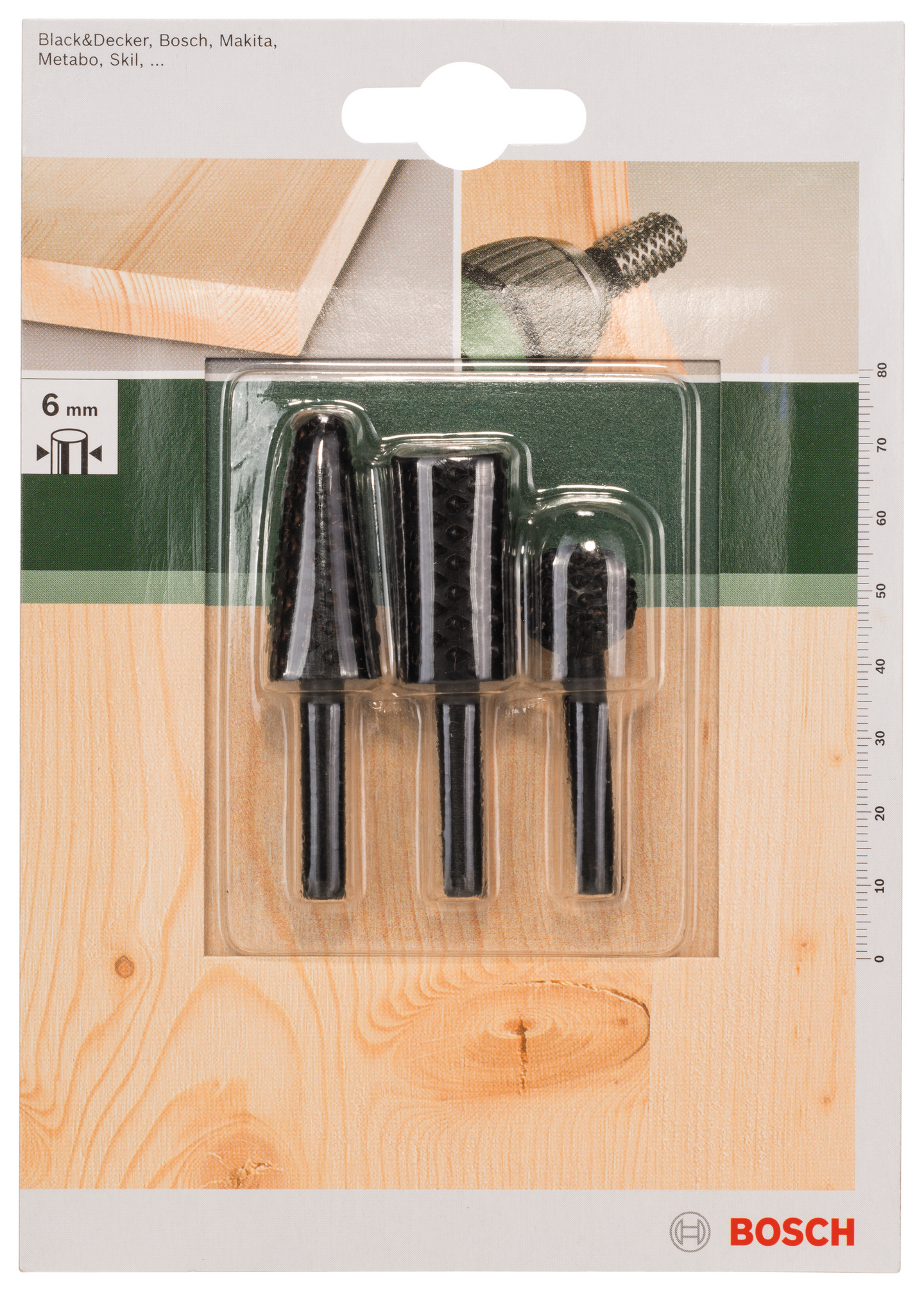 RASPSET BOSCH TRÄ 16-16-16-7X61MM 3ST