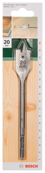 CENTRUMBORR BOSCH 20X160MM