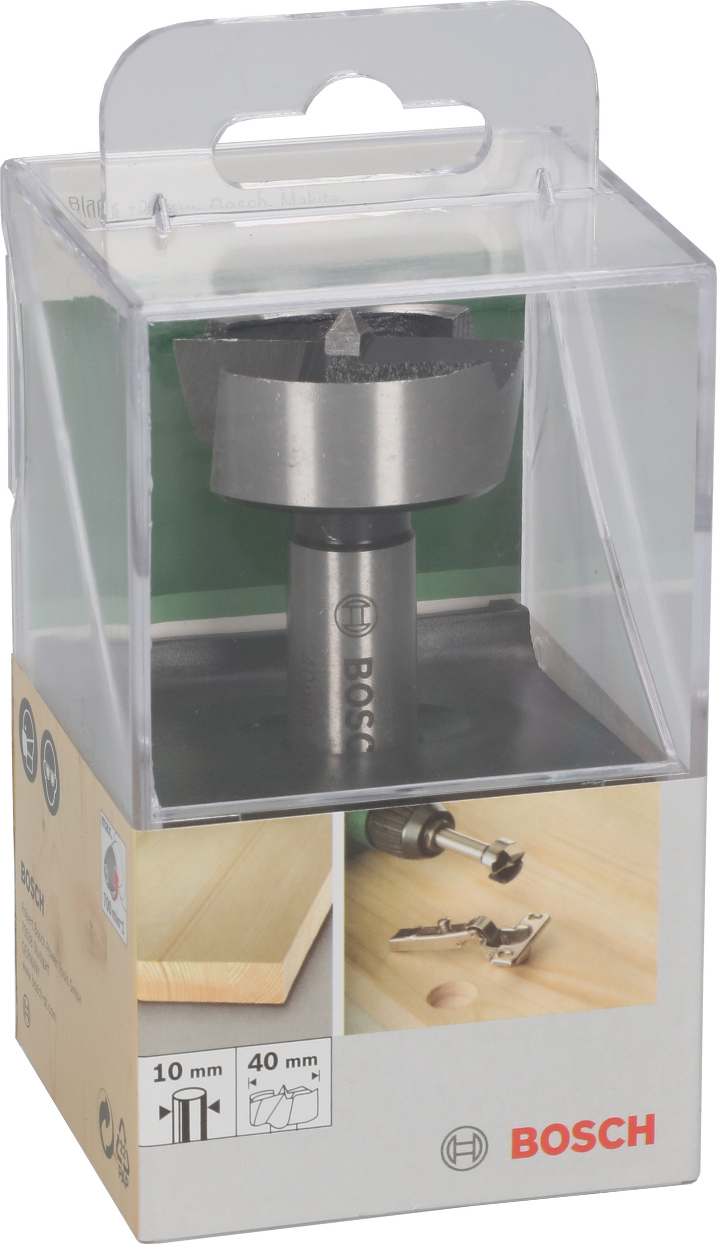 FORSTNERBORR BOSCH 40X90MM