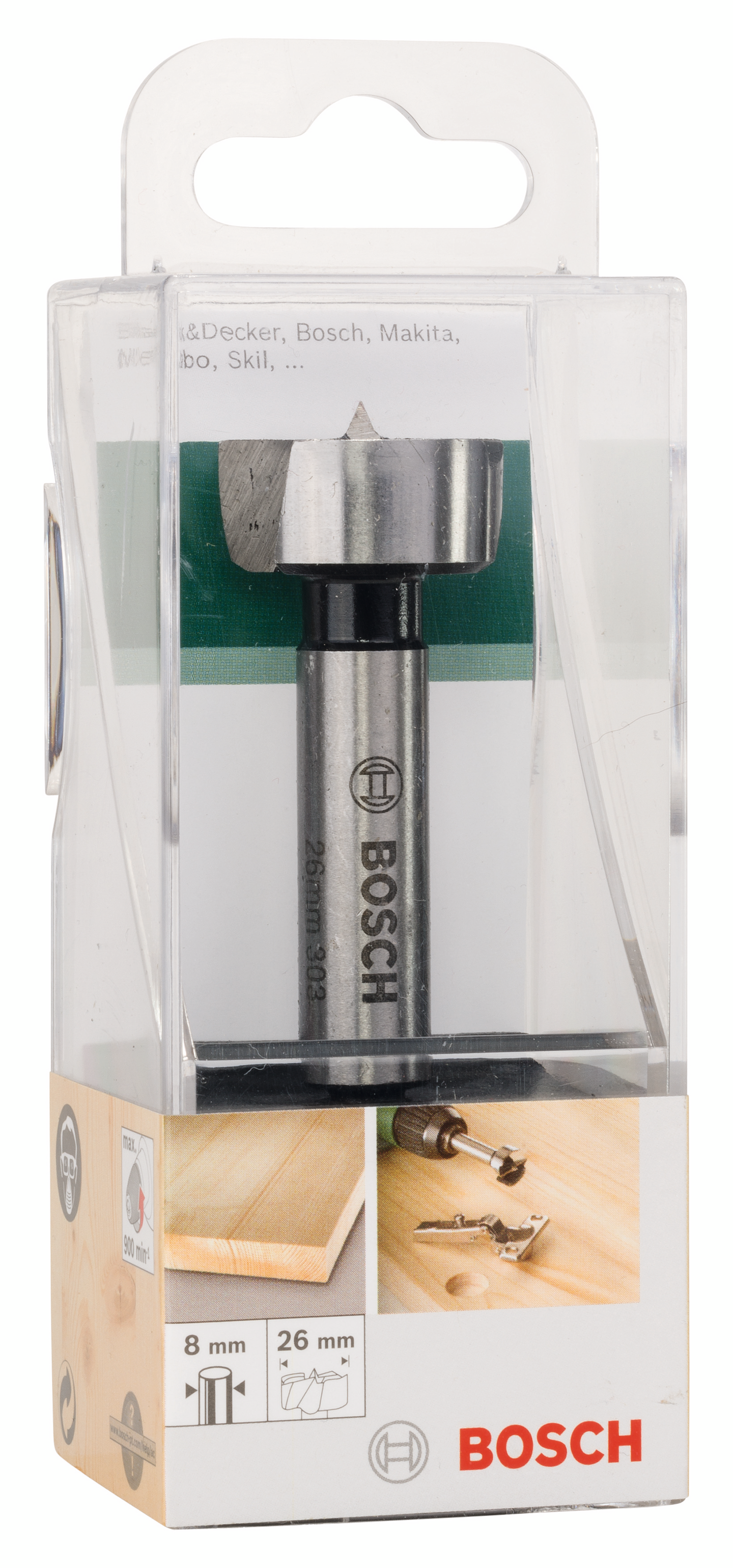 FORSTNERBORR BOSCH BOSCH 26X90MM