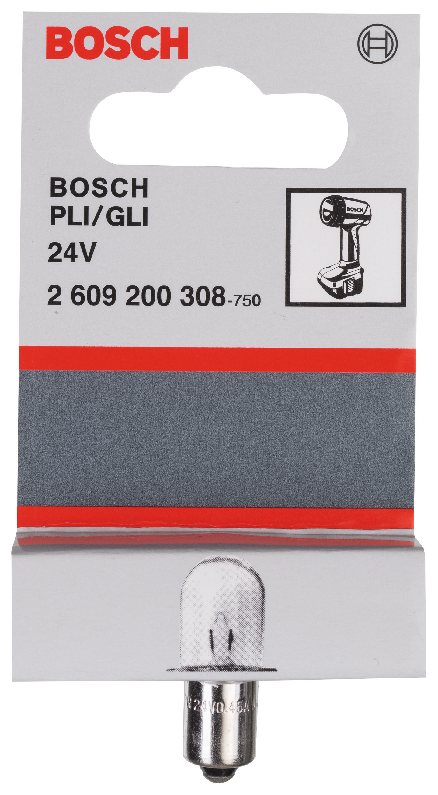 GLÖDLAMPA BOSCH GLI/PLI 24V