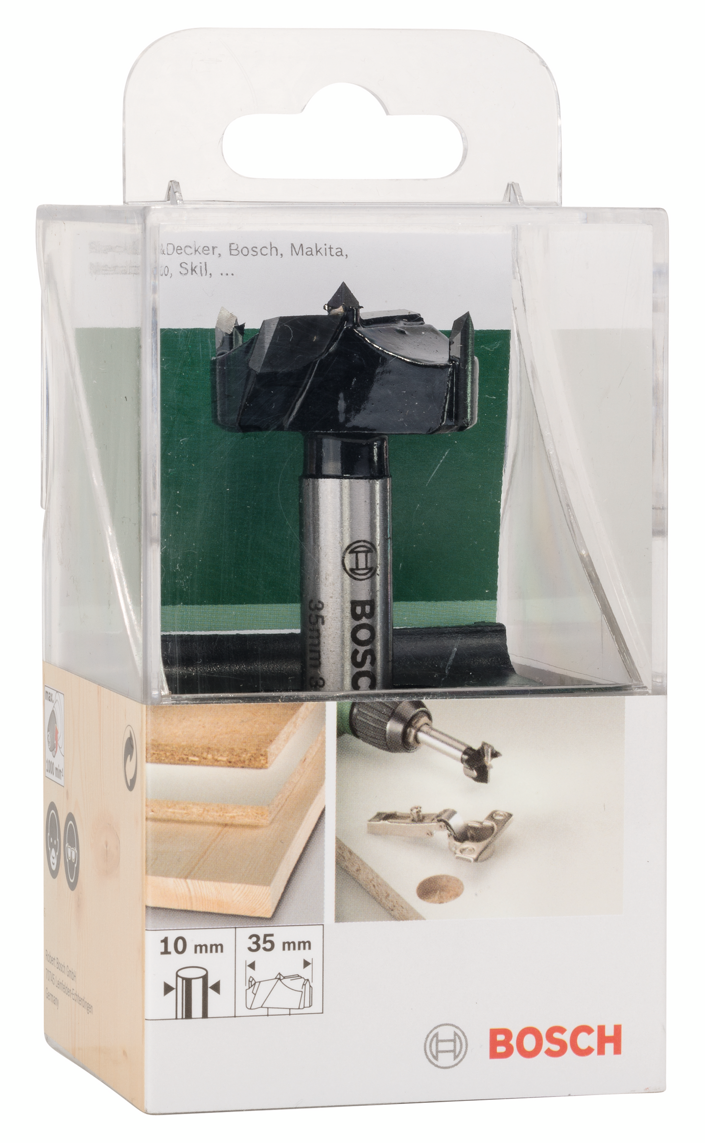 CENTRUMBORR BOSCH HM 35X90MM