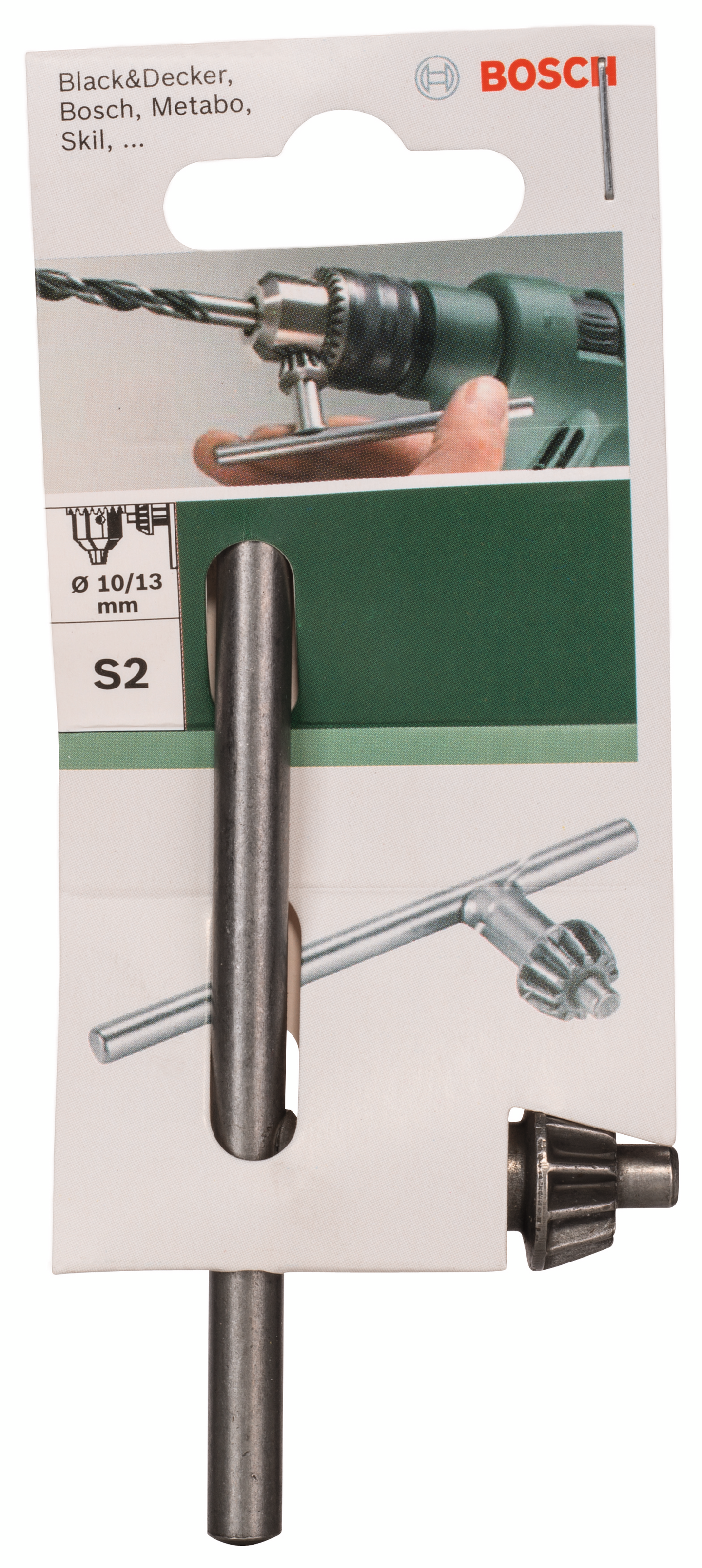 CHUCKNYCKEL BOSCH S2 13MM