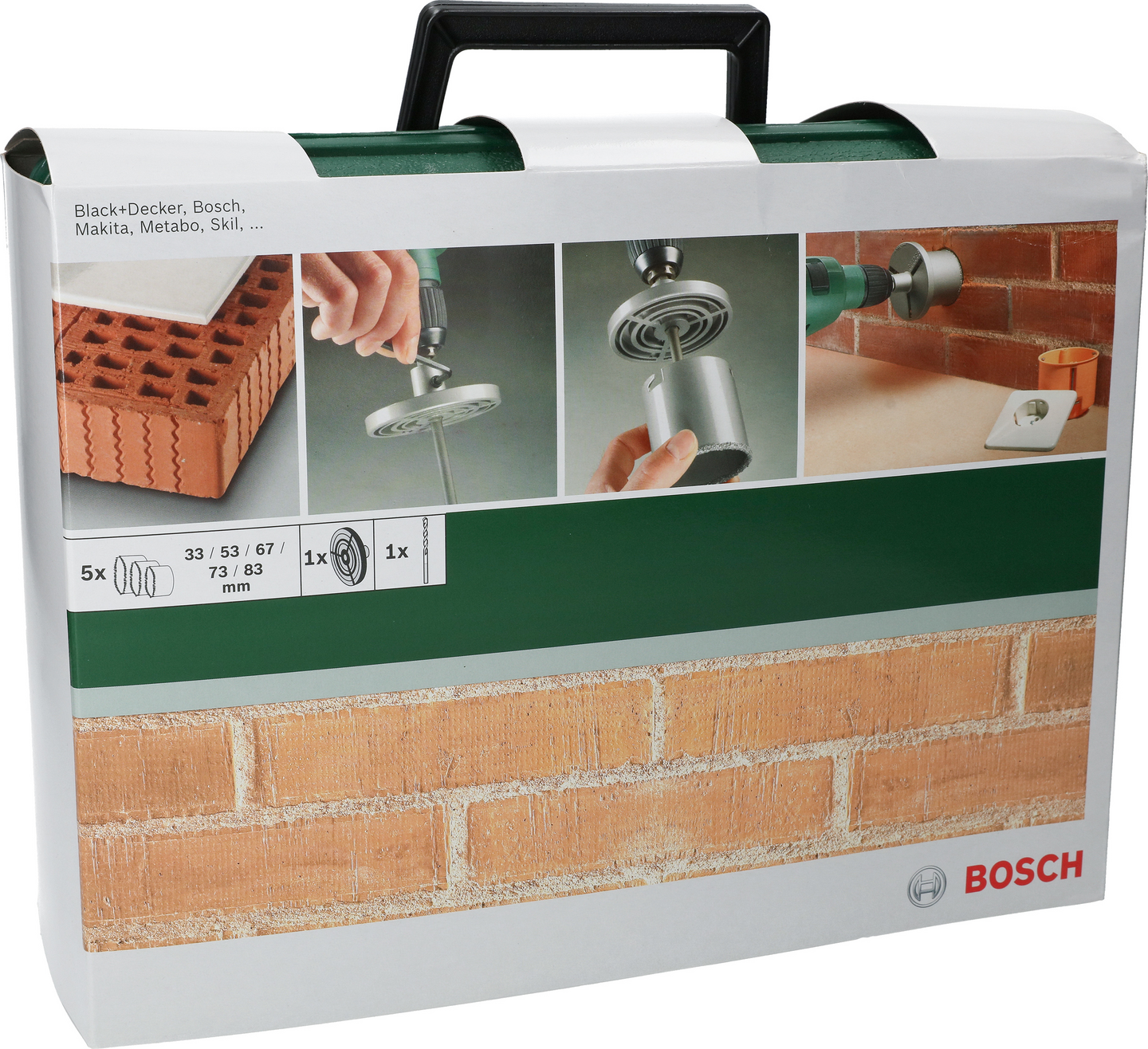 HÅLSÅGSET BOSCH HM-RIFF 33-83MM 5ST