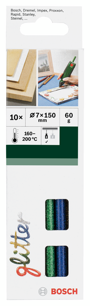 Liimapuikko Bosch pkp 7mm 10 kpl