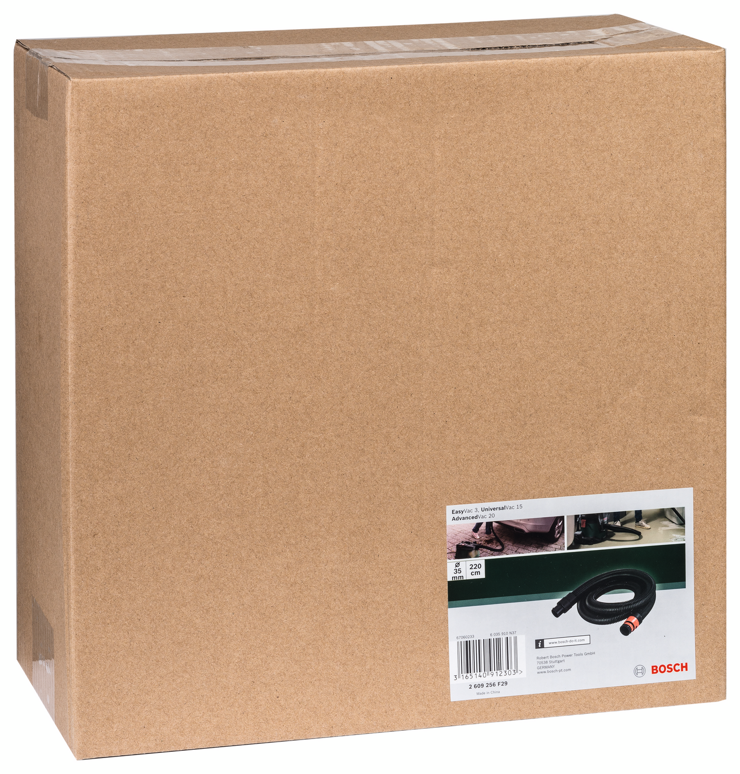 Imuletku Bosch halkaisija 35mm 2,2m Vac 3/15/20 AdvancedVac