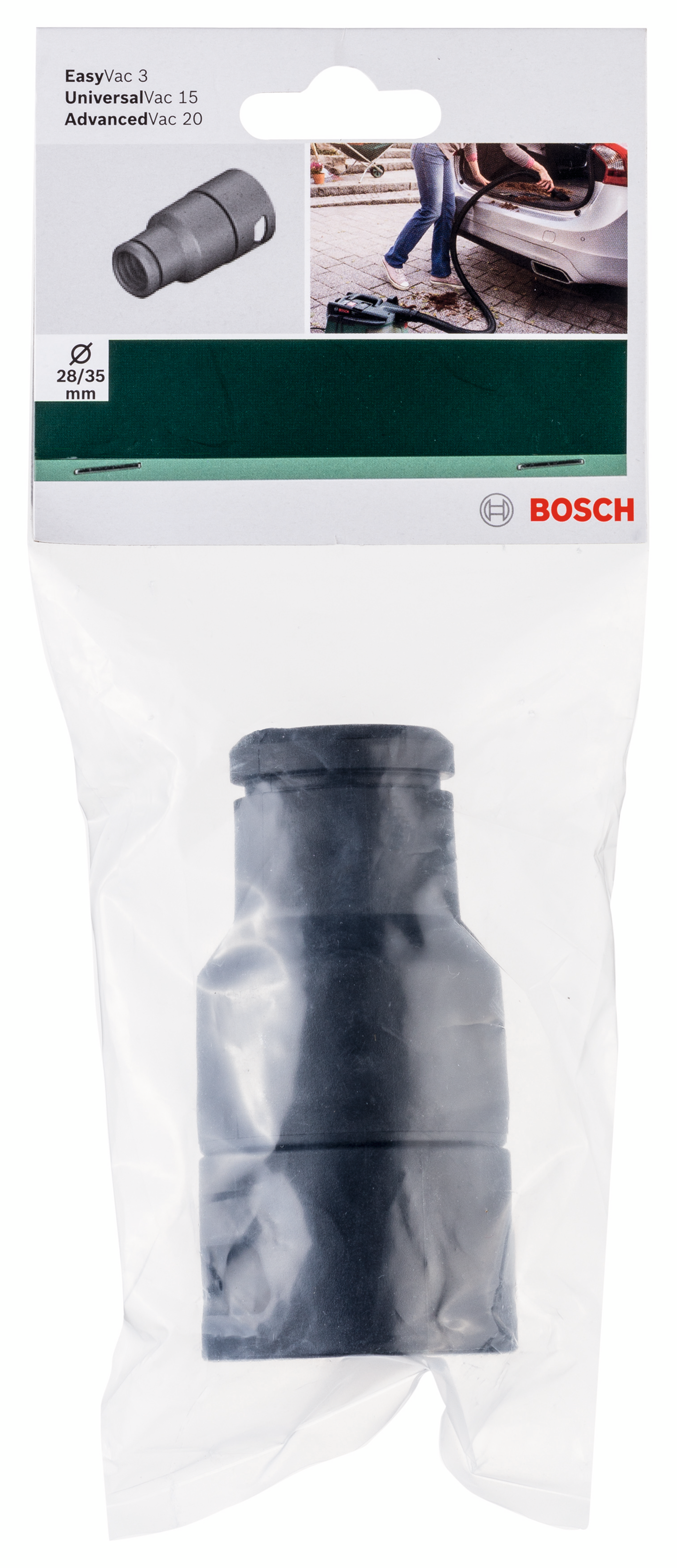 Adapteri Bosch sähkötyökaluille 35/28mm Vac 3/15/20 AdvancedVac