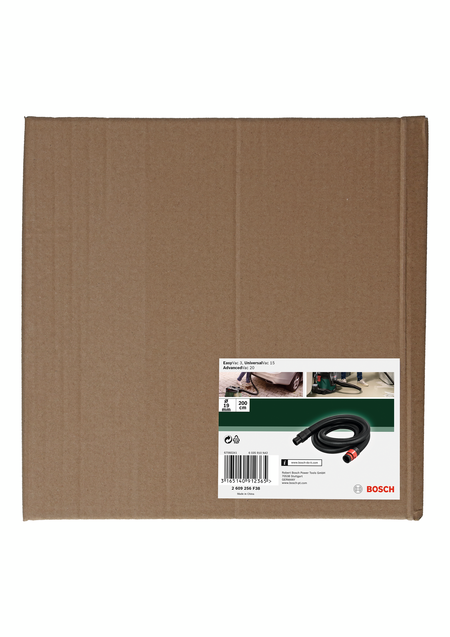 Letku Bosch Vac 3/15/20 halkaisija 19mm