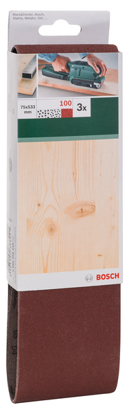 SLIPBAND BOSCH RW 75X533 UH K100 3ST