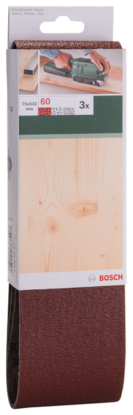 SLIPBAND BOSCH RW 75X533 UH K60 3ST