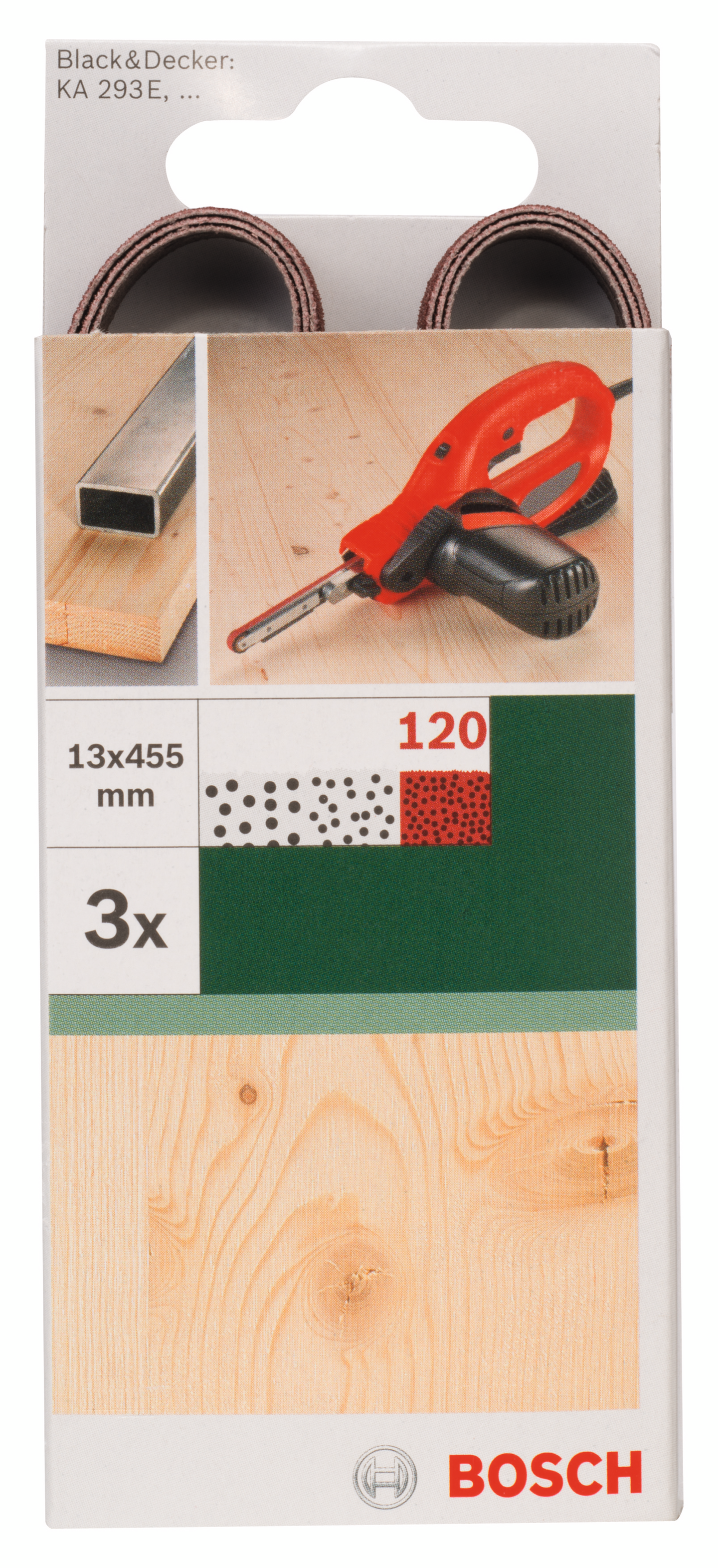 SLIPBAND BOSCH RW 13X451 UH K120 3ST