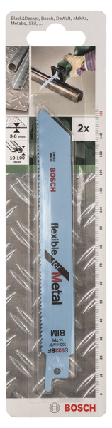 Puukkosahanterä Bosch S 922 BF BIM DIY