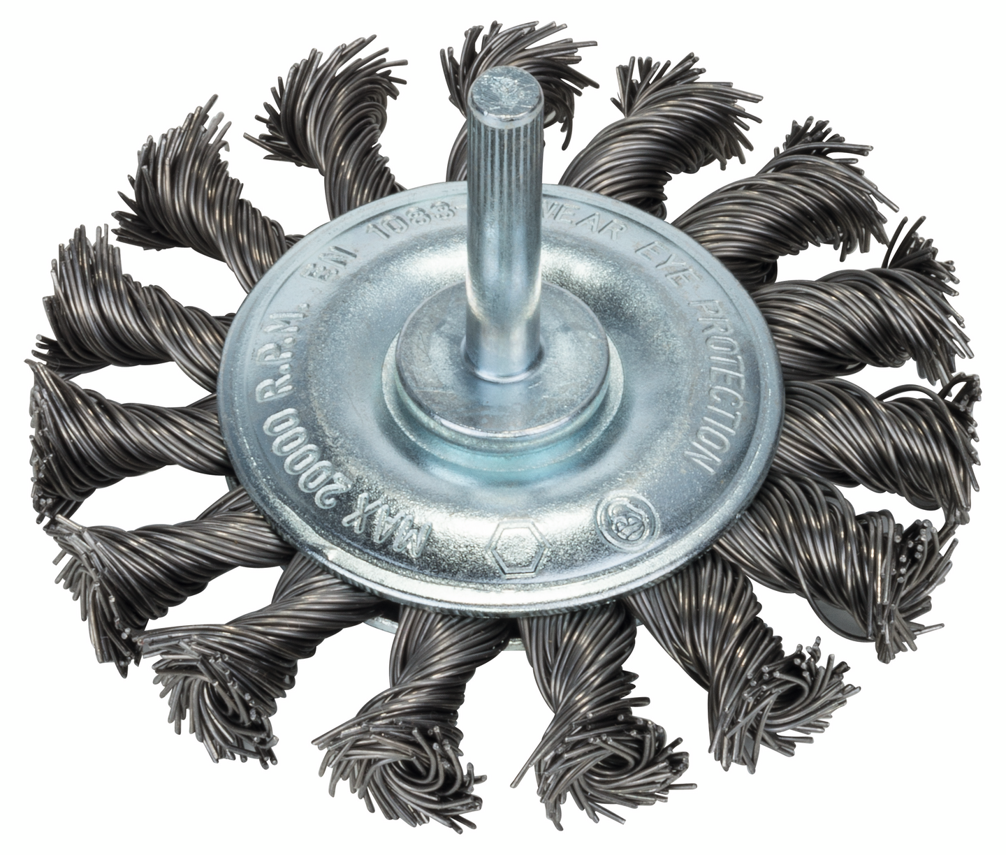 SKIVBORSTE BOSCH STÅL VÅGFORMIG 75X6MM 2609256533