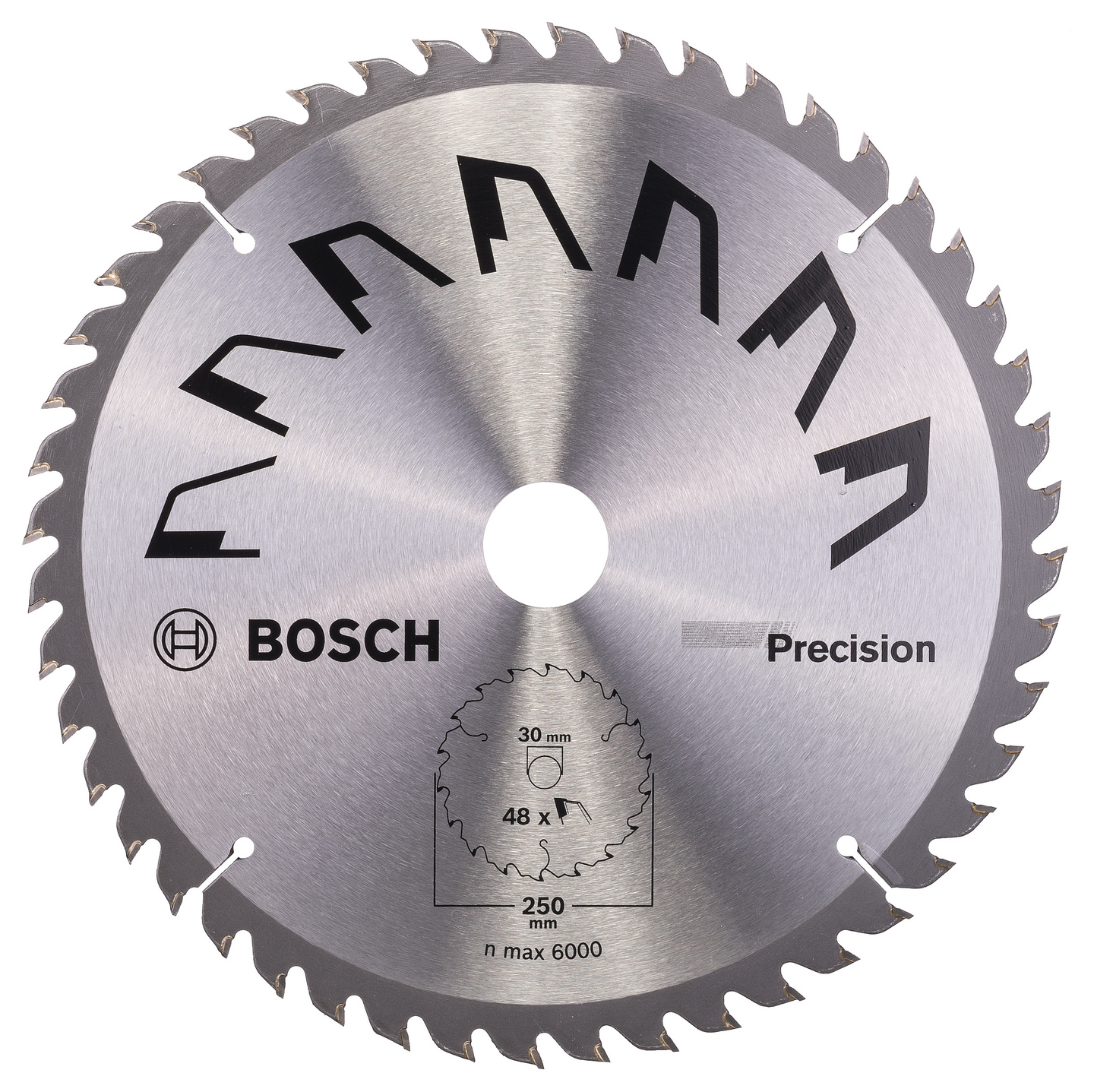 CIRKELSÅGKLINGA BOSCH PRECISION 250X30MM T48