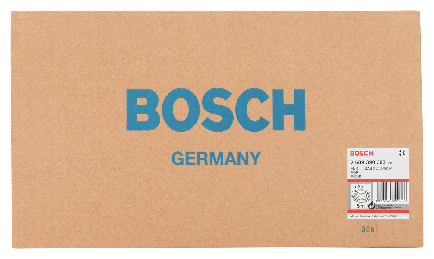 Imuletku Bosch GAS 25/50 35mmx5m