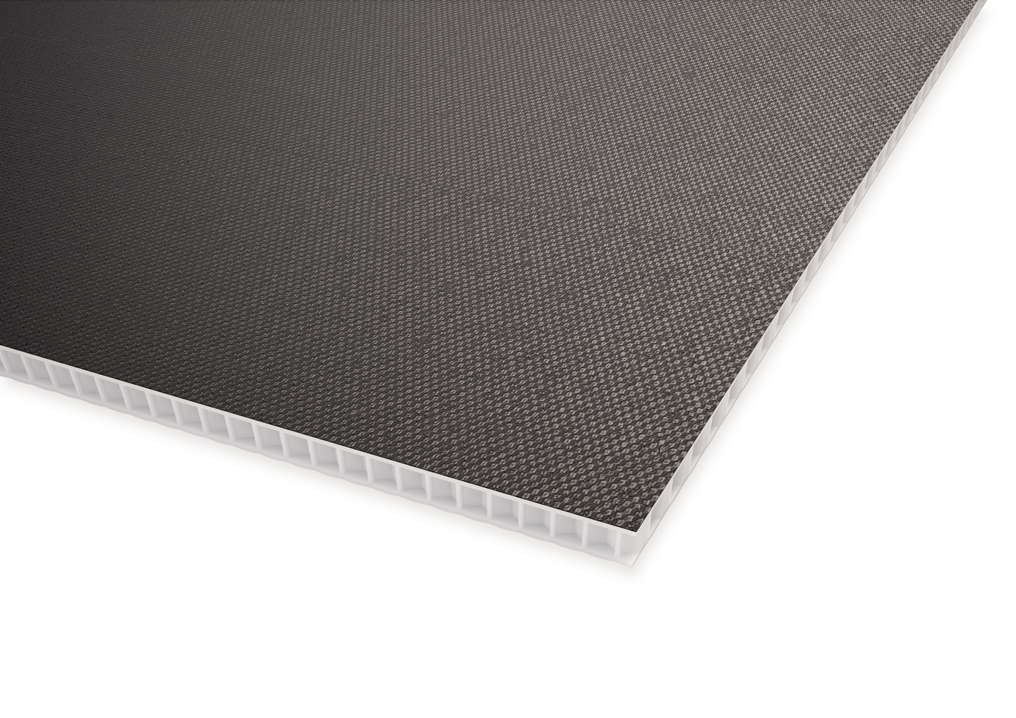 GOPANEL BOARD SV 3000X1260X9,4 SVART SLITSKYDDSGOLV GOP