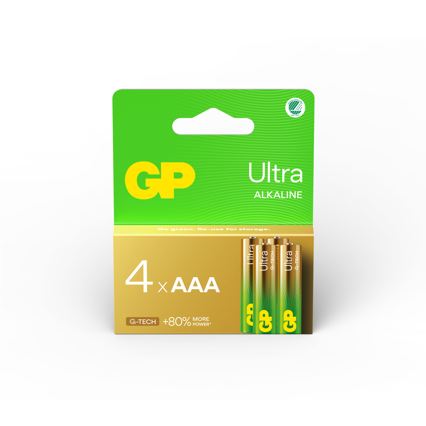 BATTERI ULTRA ALK AAA/LR03 24P