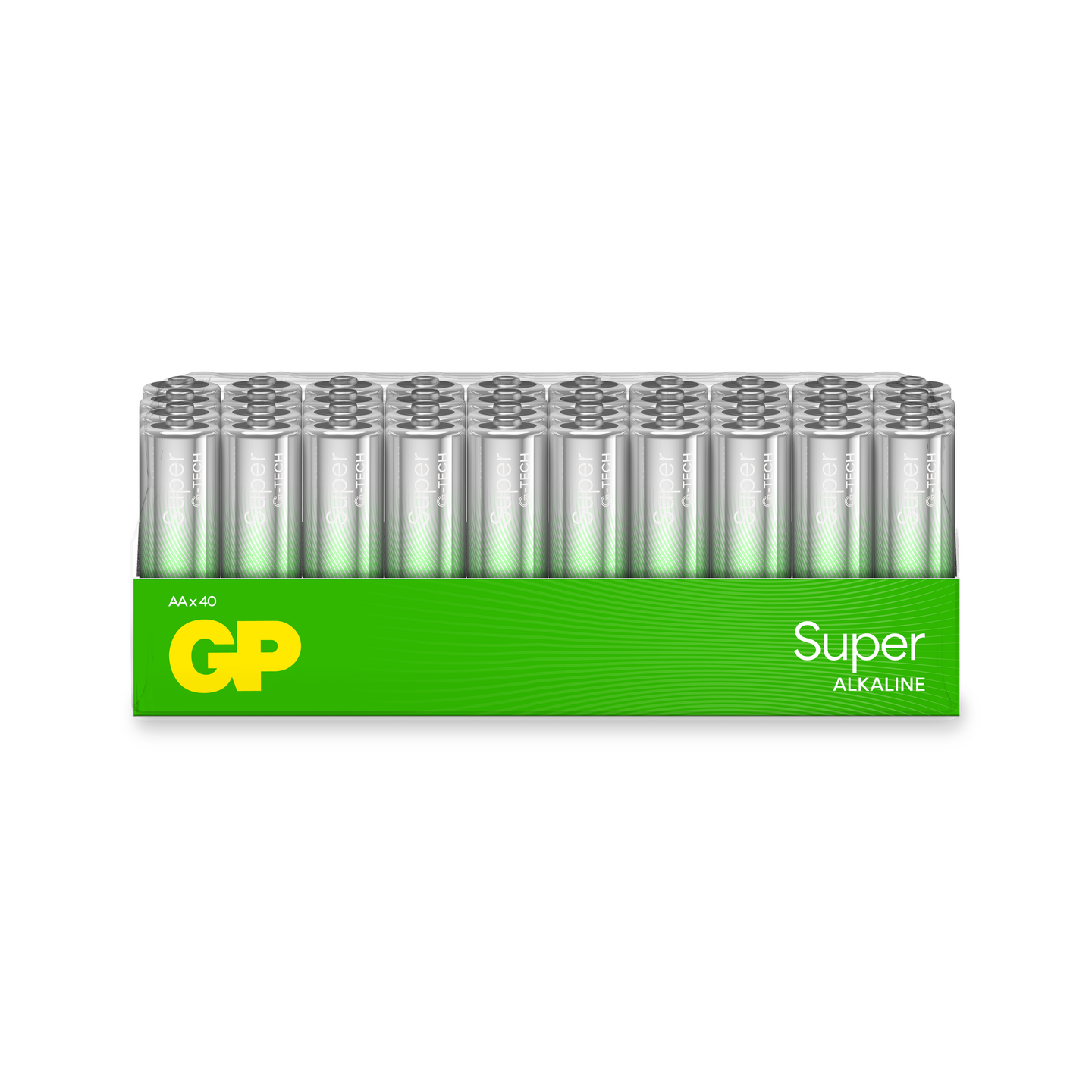 BATTERI SUPER ALK AAA/LR03 20P